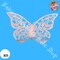 3D Gold Butterfly Wall Decor Styles Butterfly Party Decorations Cake Decorations Removable Stickers